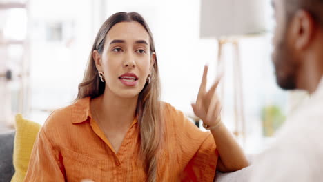 Anger,-woman-and-couple-fighting-about-problem