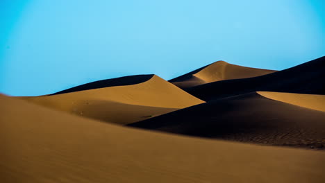 merzouga in the sahara desert in morocco