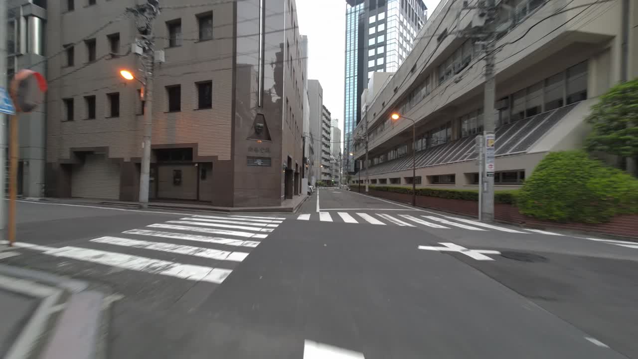 도쿄 쿠단시타 (tokyo kudanshita) 2022년 새벽