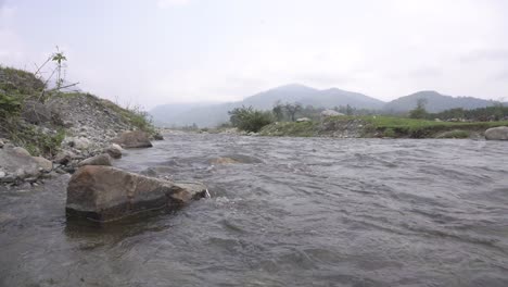 Natural-beauty-of-India-and-Bhutan-border-or-highland