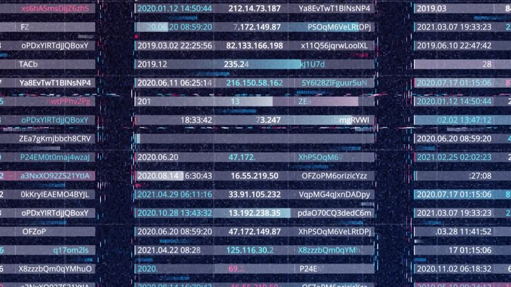 Abstract Digital Data Stream