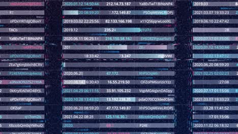 abstract digital data stream