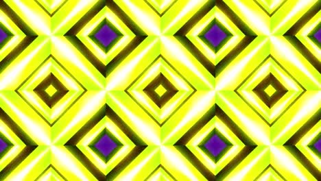 Muster-Geometrische-Farben-Lichter-Hintergrundschleife