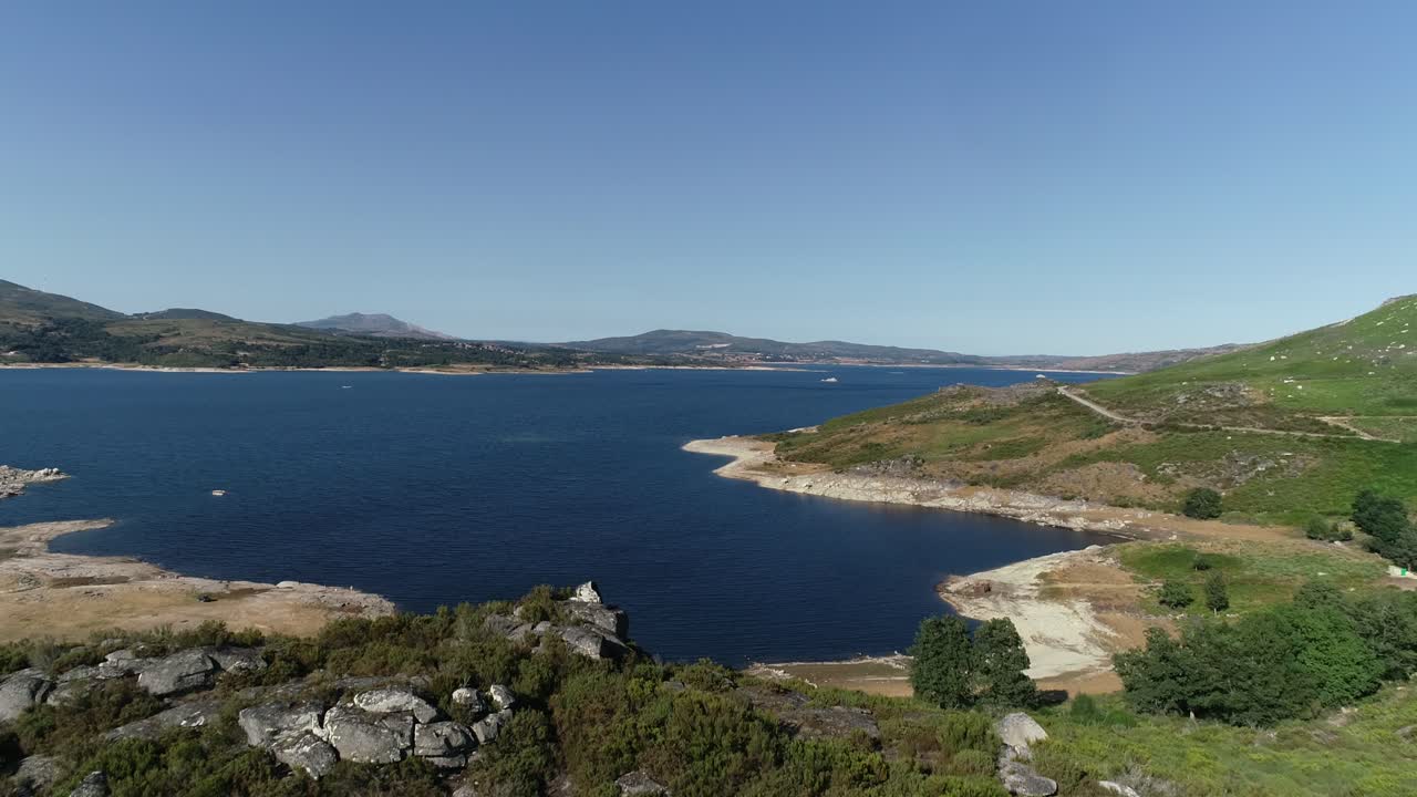 아름다운 호수와 풍경