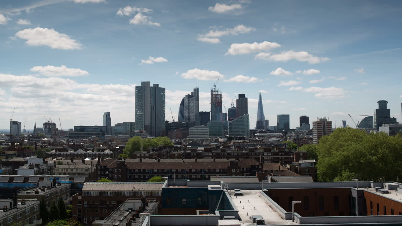 런던 오후 timelapse 00