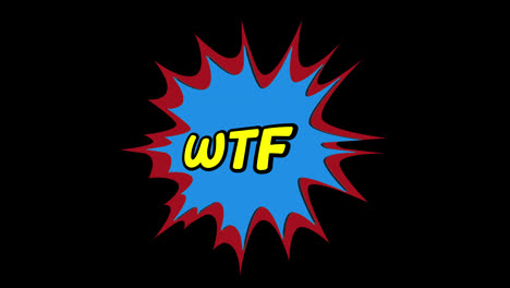 cartoon-wtf-Comic-Bubble-speech-loop-Animation-video-transparent-background-with-alpha-channel.