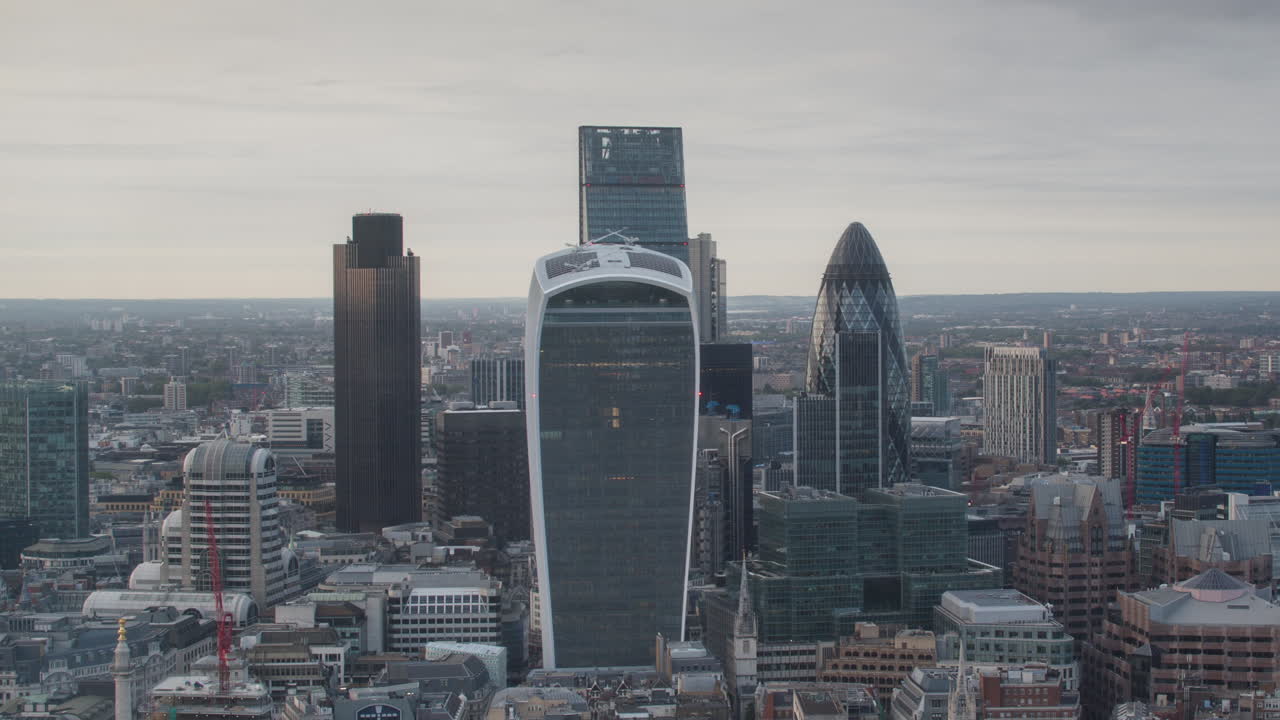 런던 시티 선셋 1