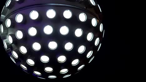 disco ball light