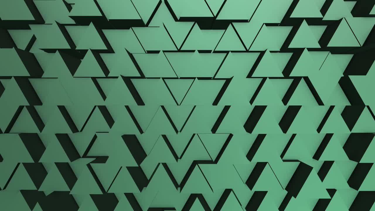 fondo geométrico del trigón 4k