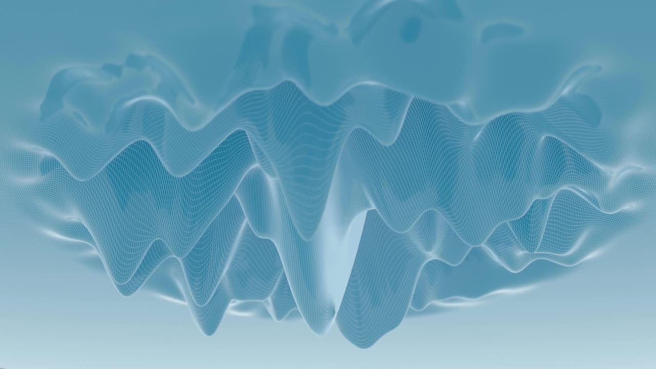 forma de onda ondulada abstracta de 4k