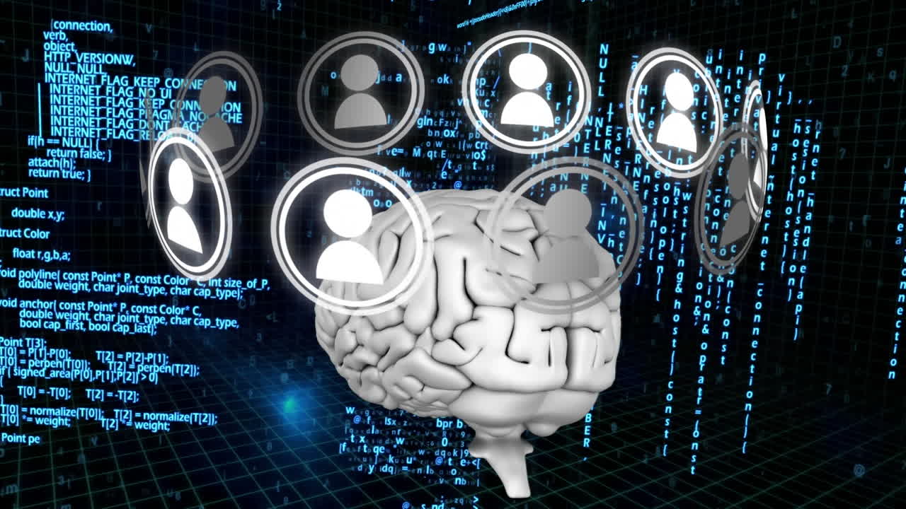 el cerebro de las redes digitales