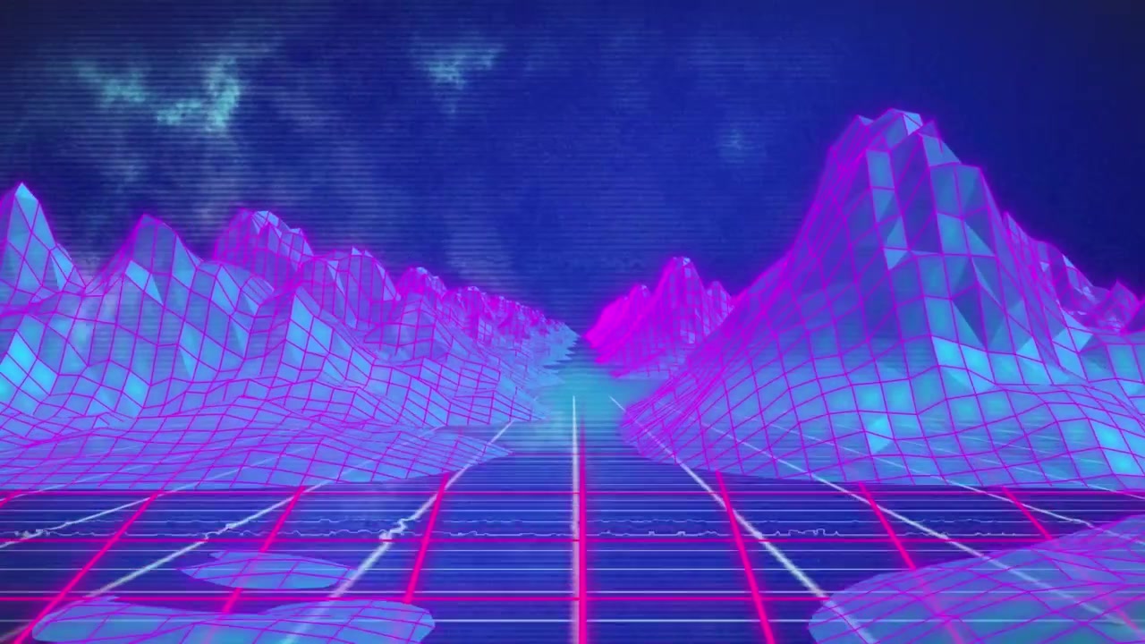 Animazione di metaverso 3D ed elaborazione dati