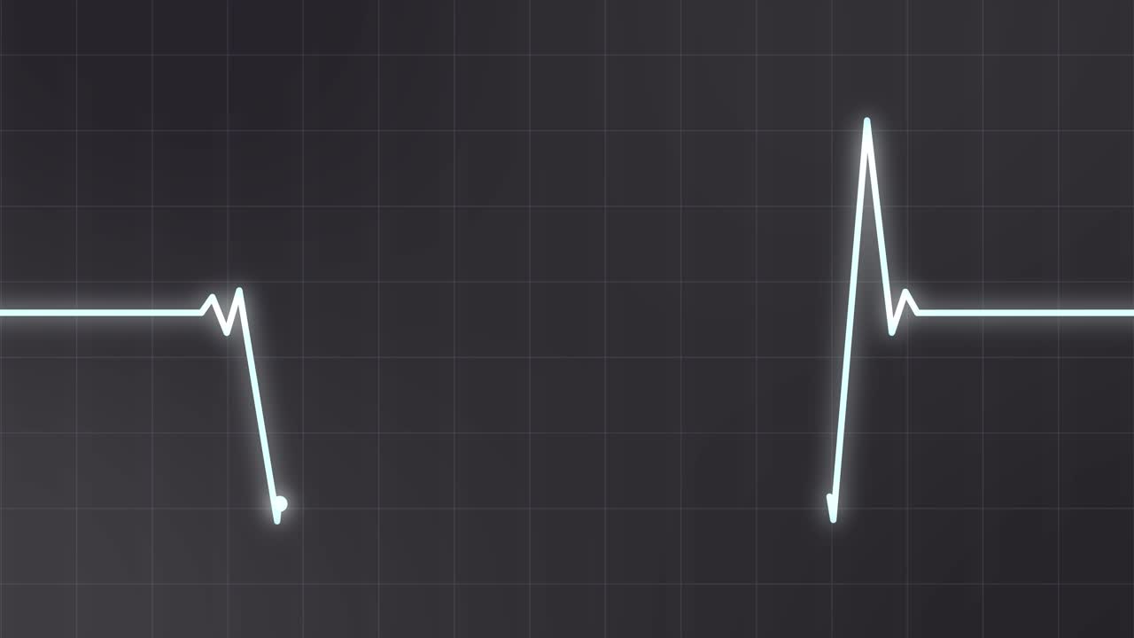 абстрактная визуализация аудиоволновых форм в движении.