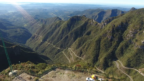 serra do rio do rastro, santa catarina