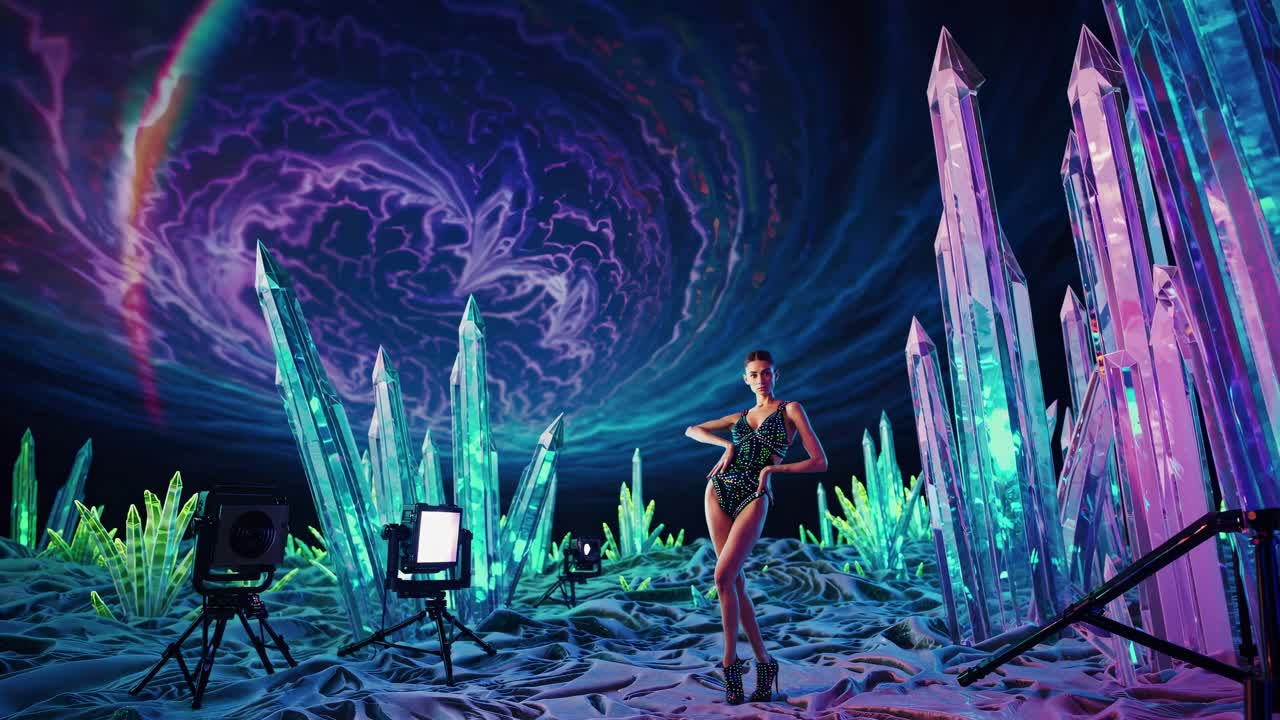 космическая фотография моды