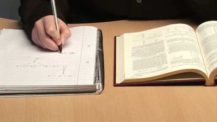 Student Doing Homework