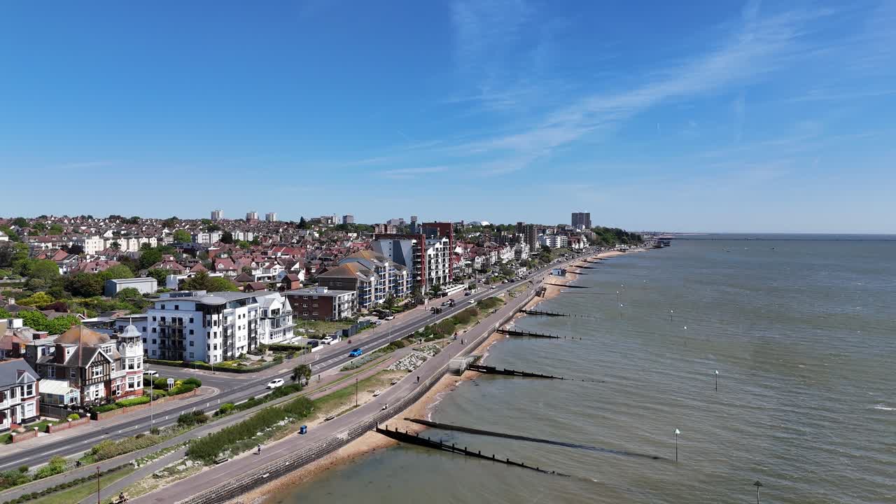 Westcliff on sea , Southend Essex
drone,aerial England