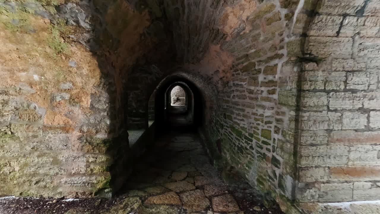 las ruinas de pirita convet en tallin, estonia