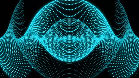 light blue color dot shape pattern animation motion graphics