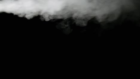 white water vapour