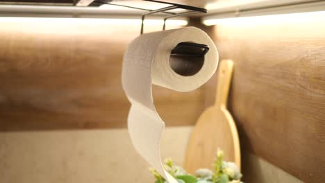 kitchen paper towel dispenser