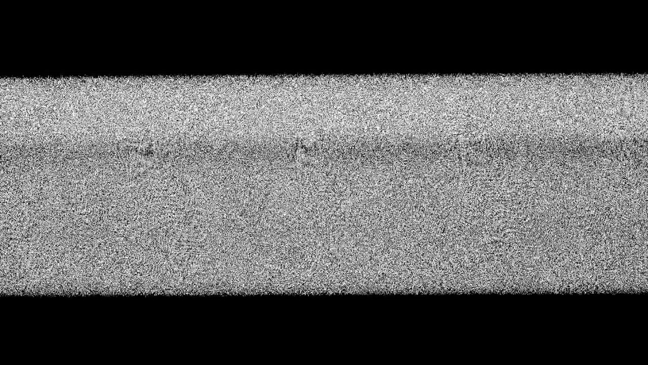Abstract Digital Noise and Static Glitch Effect