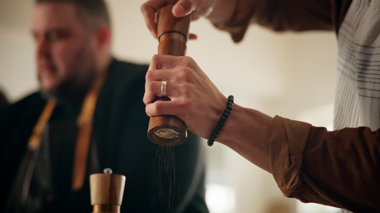 함께 식사를 준비하는 것