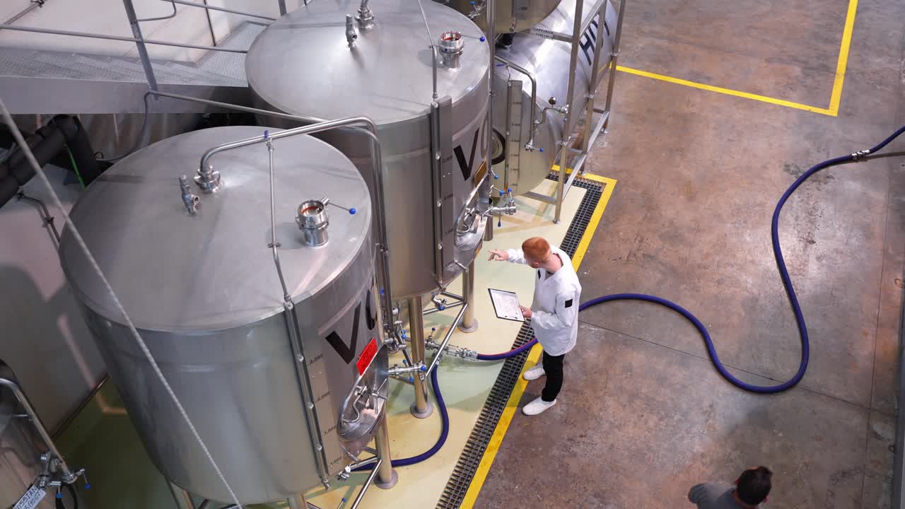 Brewery Inspection