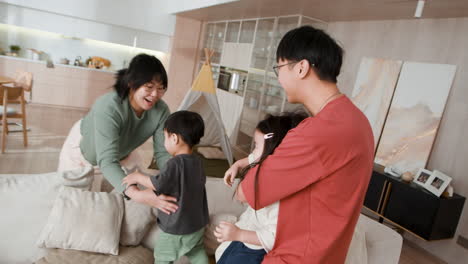 Happy Family Playtime