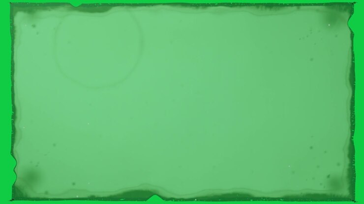 Strip entering left scroll unfurling showing stain and burnt edges on transparent bg rolling right