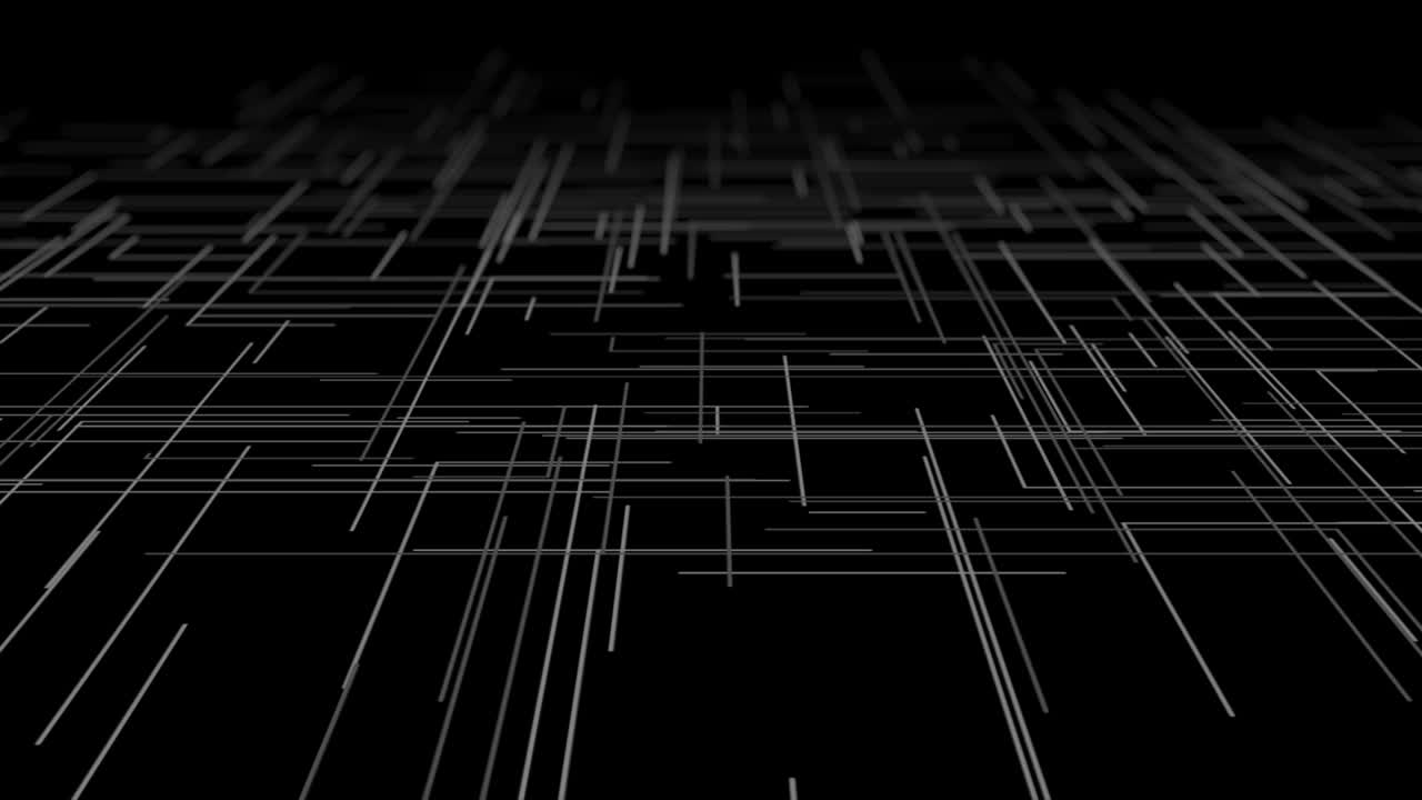 추상적인 검은 기하학적 선형 운동 배경