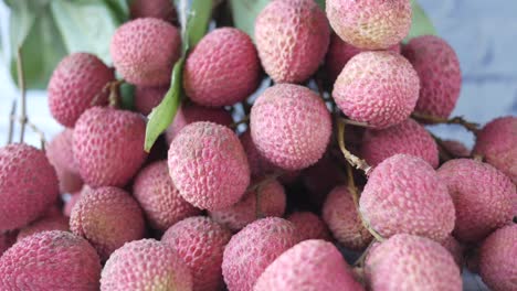 fresh lychees