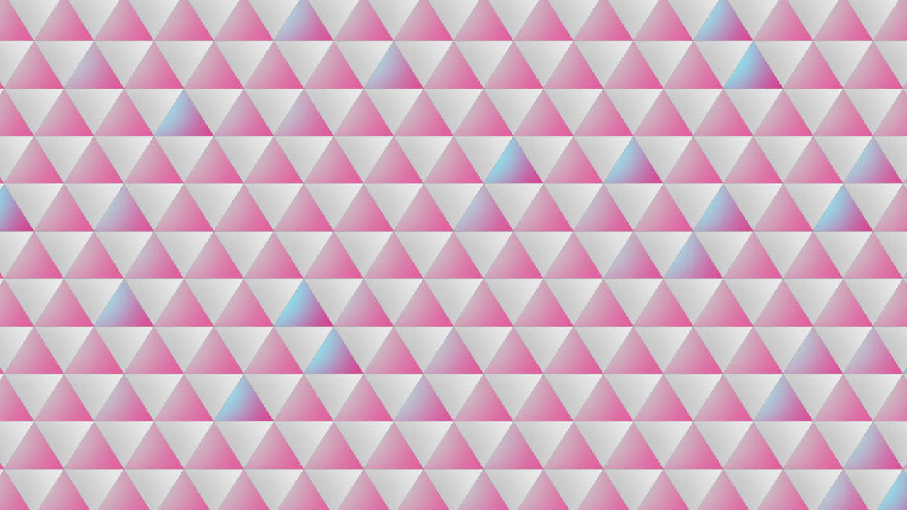 patrón de triángulos rojos y blancos