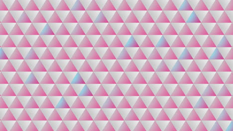 Red-and-white-triangles-pattern