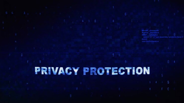 Privacy Protection Warning