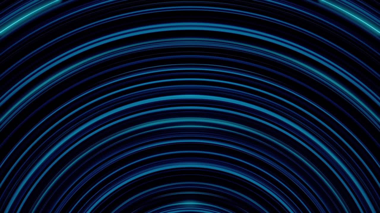 추상적인 파란 원 배경