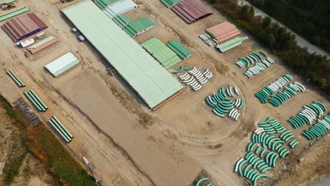 construcción de oleoductos y gasoductos