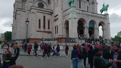sacré-cœur basilica in paris, france