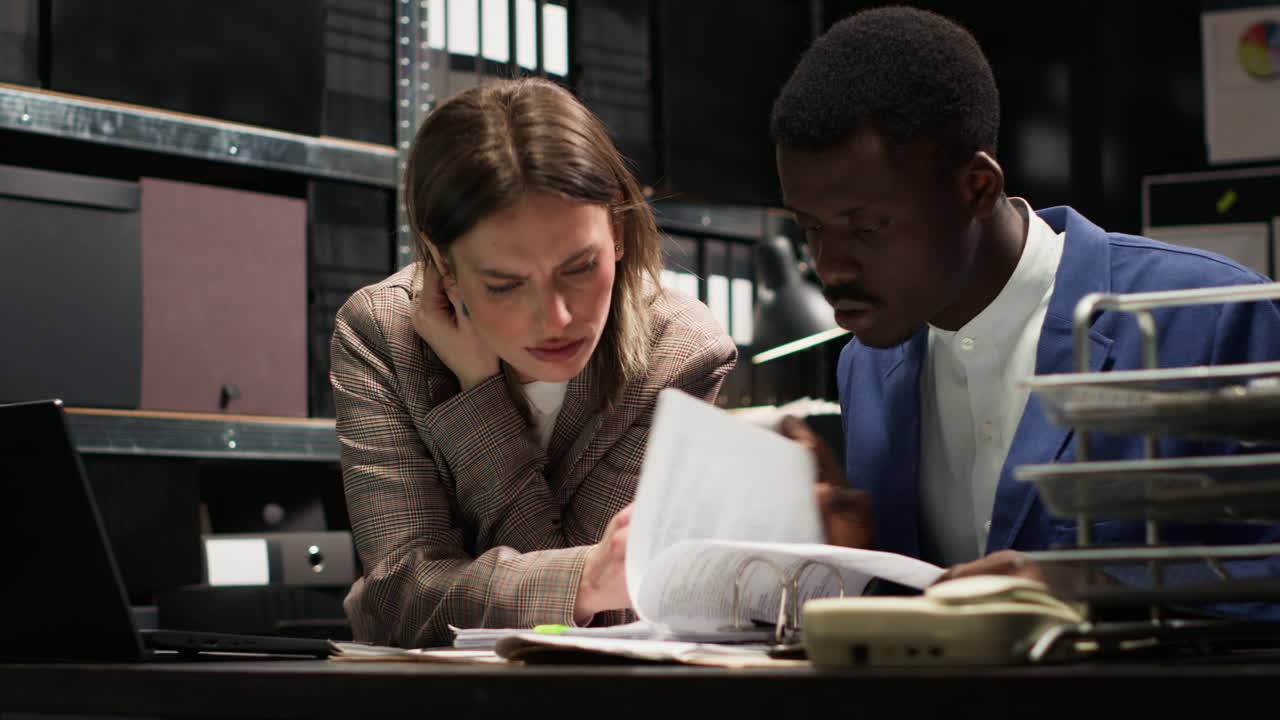 trabajo en equipo en la oficina