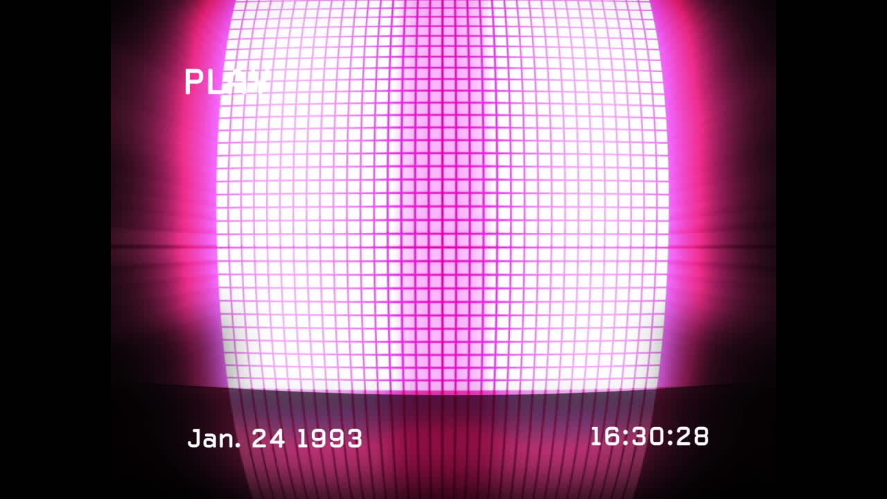 빈티지 비디오 녹화