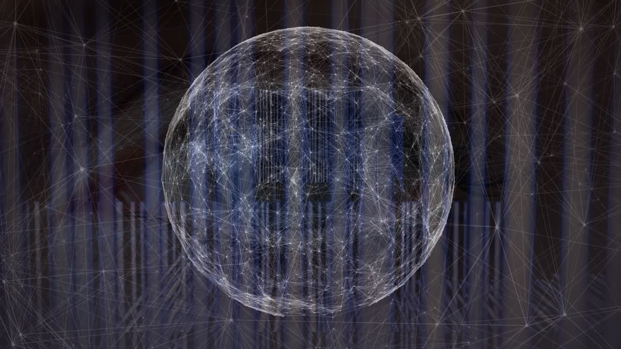 animación del mundo a través de una red de conexiones