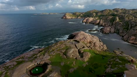 lindesnes fyr lighthouse, norway