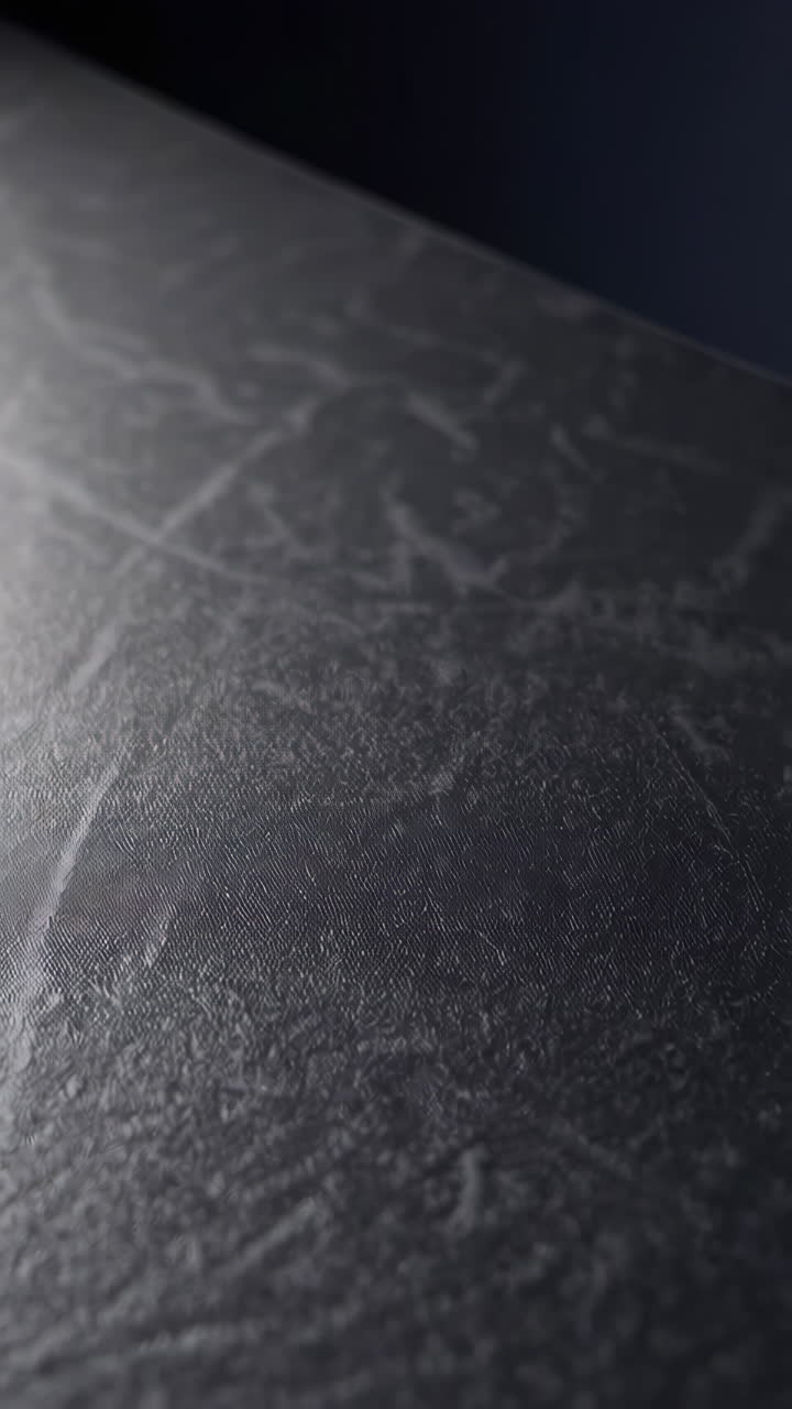 Close-up View of a Dark Gray Textured Surface