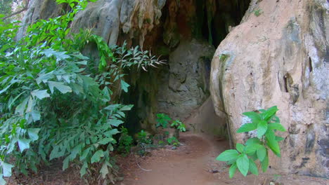 SLOW-MOTION-|-Cave-entrance-in-Thailand