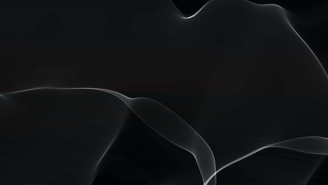 风格化升腾烟雾演变焦散背景动画。