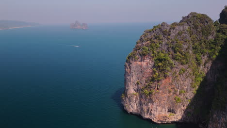 Coastal Scenery with Islands and Cliffs