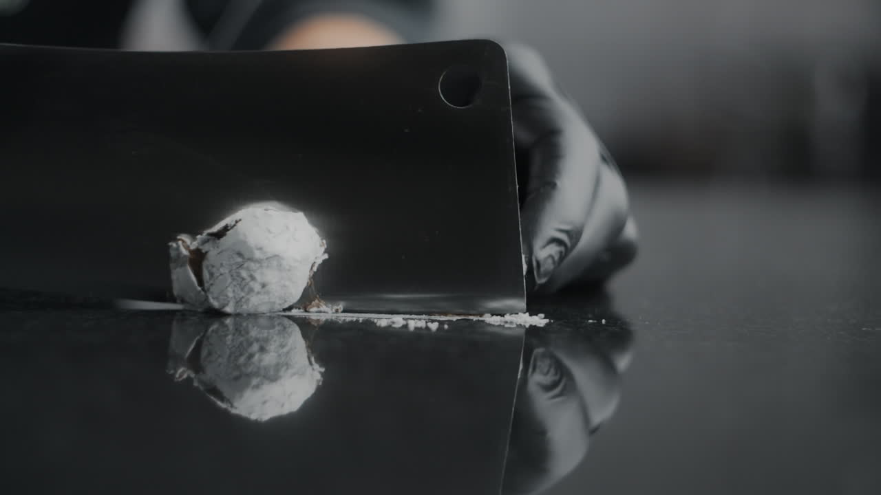 Chef Preparing Chocolate Truffles