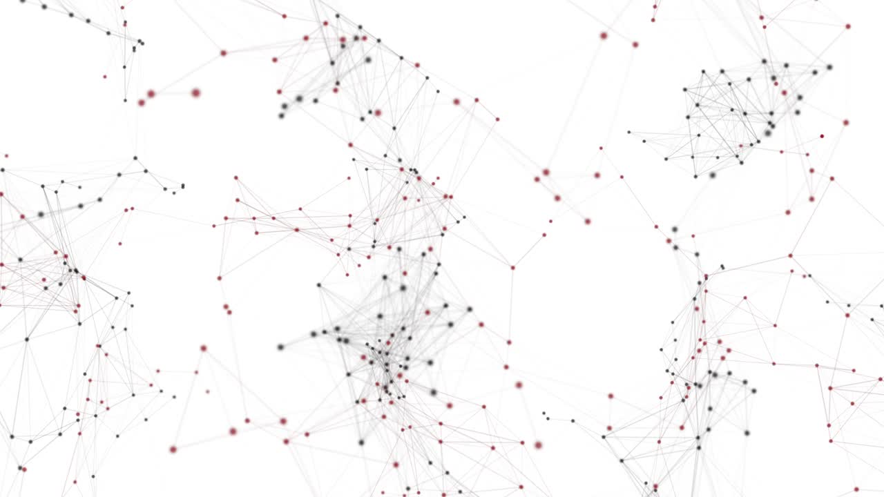 red digital compleja - tecnología, big data, inteligencia artificial