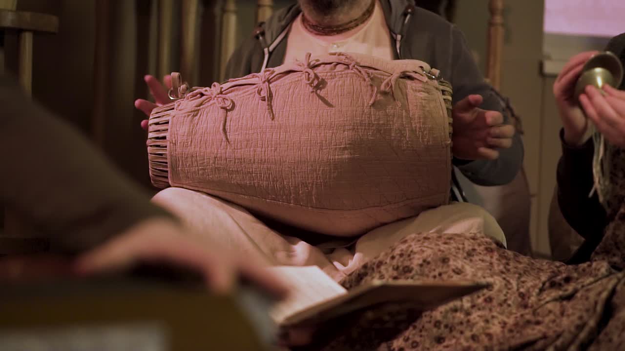 actuación de música tradicional de la india