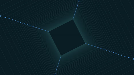 monochrome grid pattern with vibrant blue accents for backgrounds and designs
